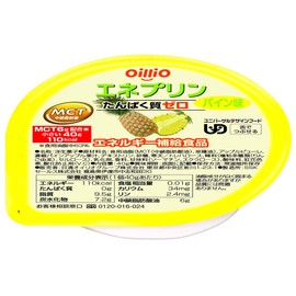 Nissin Olio Energy Supplement Food Eneprine, Pine Flavor, 1.4 oz (40 g) x 18 Packs