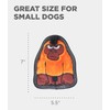 Outward Hound Tough Seamz Gorilla Plush Dog Toy, Small