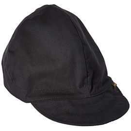Lapco Lap CB -7 7/8 4-Panel Welder's Caps, 100% Cotton, 7 7/8", Black