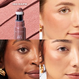 Milani Cheek Kiss Blush + Glow Highlighter - 150 Caffe