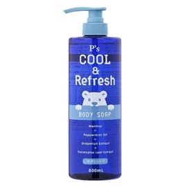 Cooling Horse Cica Mildly Acidic Body Wash / 쿨링 마유 시카 약산성 바디워시