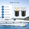 MagiDeal Marine Boat Drain Plug 3/4' or 1-1/4' Drain Stopper