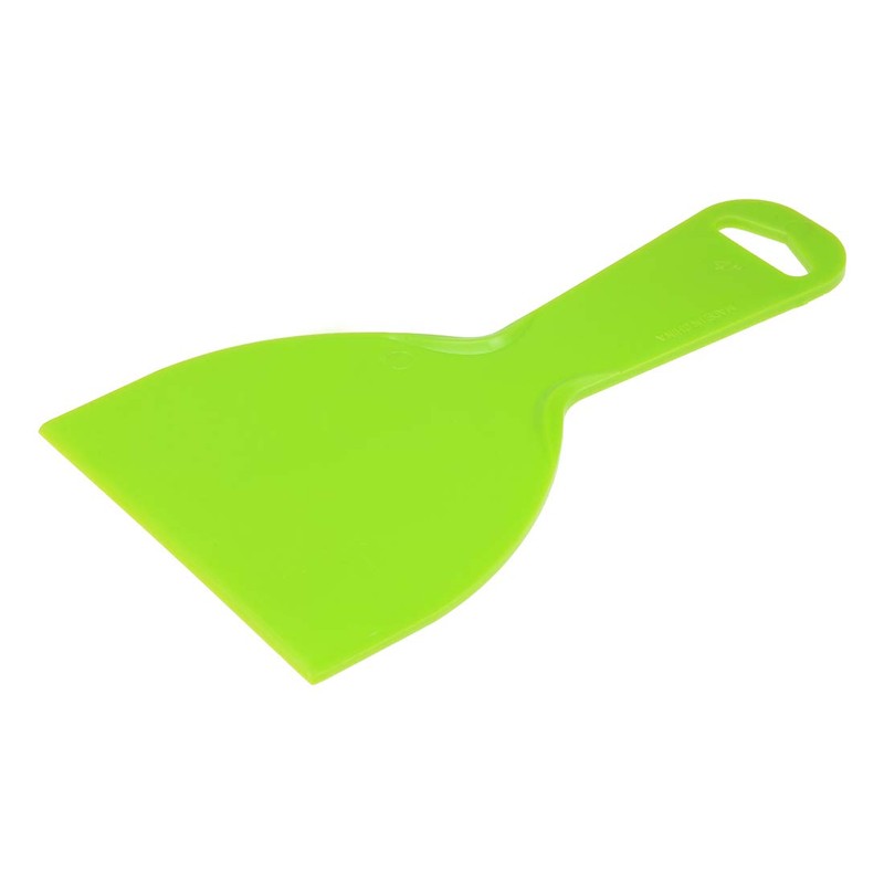 uxcell Putty Scraper 4" Plastic Flexible Putty Knives Disposable Spreader