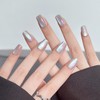 Lwenjing Nail Tips, 30 Pieces, 3D Nail Tips, Handmade Nail