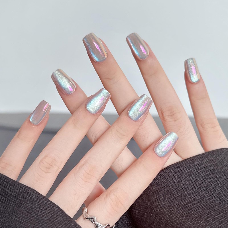 Lwenjing Nail Tips, 30 Pieces, 3D Nail Tips, Handmade Nail