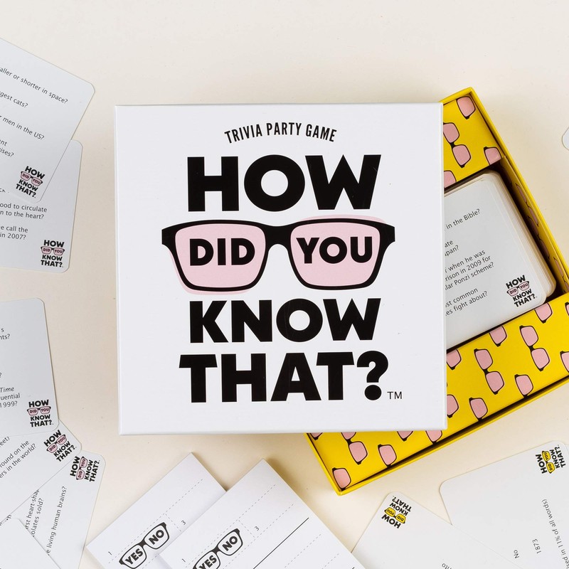 Hygge Games How did You Know That? – Trivia Party