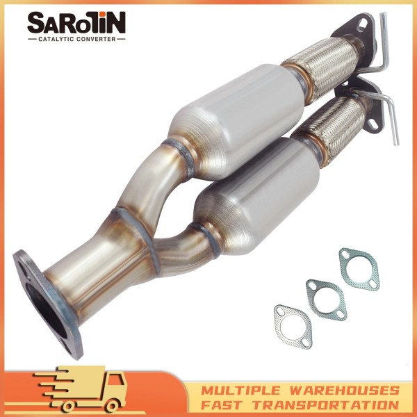 Sarotin Catalytic Converter For Volvo XC90 4.4L Flex Pipe 2005-2010