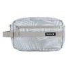 Hurley Unisex-Adults Small Items Travel Dopp Kit, Silver Lining, One
