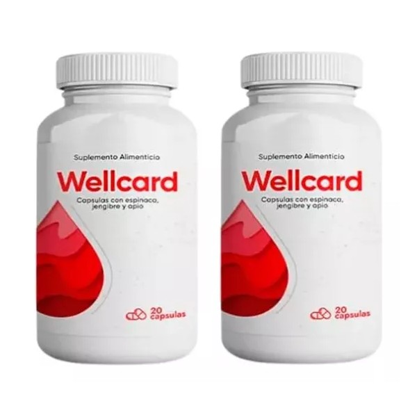 Wellcard  Wellcard, Sistema Nervios Hipertencion 20caps 2 Pack Sfn