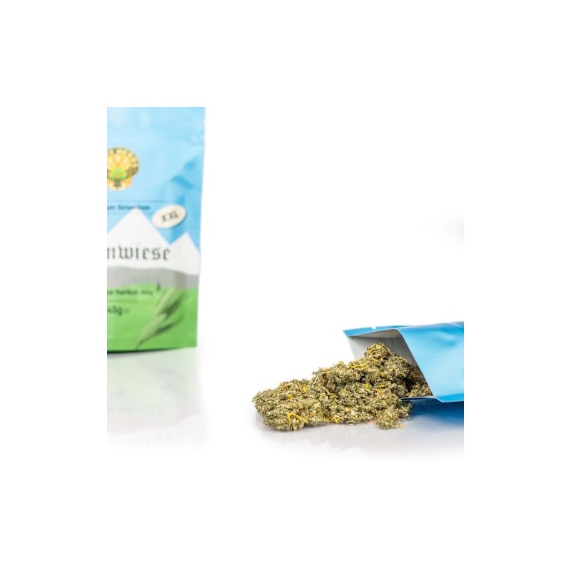 HAZY HERBS Premium Selection Herbal Tea Blend "Alpine Meadow" -