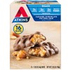 Atkins Caramel Chocolate Nut Roll Snack Bar, Protein Snack ,