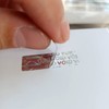1X3CM Anti-Counterfeit Labels Security Stickers Hologram Labels Tamper Receipt Leave