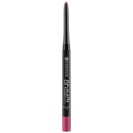 essence 8h matte comfort lip liner, lip pencil, lip liner pencil, no. 05 pink blush, pink, instant result, long-lasting, matt, vegan, waterproof, microplastic particles free (0.3 g)