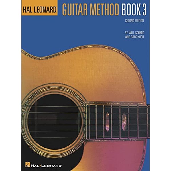 Hal Leonard Guitar Method Book 3 -Second Edition-: Lehrmaterial für