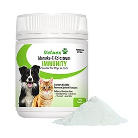 VETNEX MANUKA C COLOSTRUM IMMUNITY PWD FOR DOG &CAT 100G