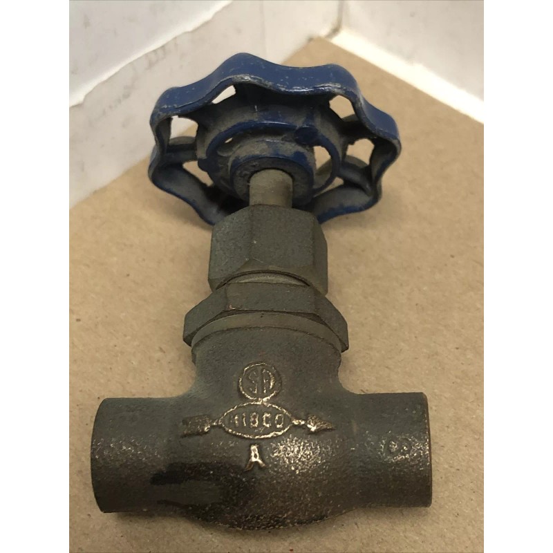 NIBCO 3/8" COPPER-NIBCO GLOBE VALVE- 3/8" SWEAT Valve-3/8"C x3/8"C-