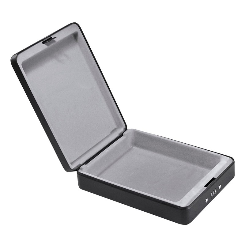 BARSKA Combination Compact Gun Safe, Black