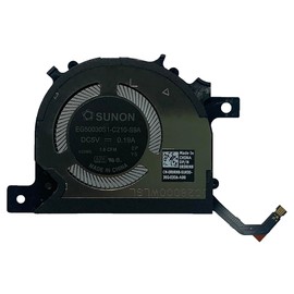 Orandore New Replacement Cooling Fan for Dell XPS 13 9315 2022 Series Laptop 0R9RN8 EG50030S1-C210-S9A DC28000WLSL