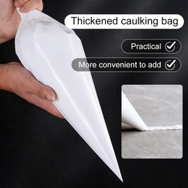 Grout Bags, Grout Filler Bag, Professional Grout Bag, Grout Filler Bag, Durable, Tear-Resistant Cement Seal Bag, Pack of 5
