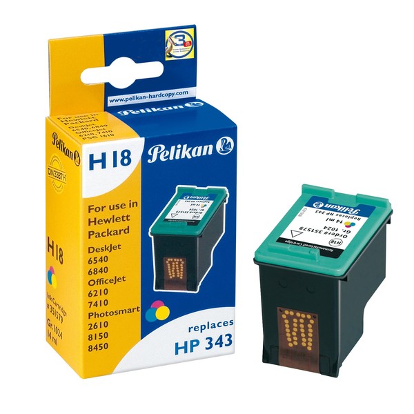 Pelikan H18 - Print cartridge ( replaces HP 343 )