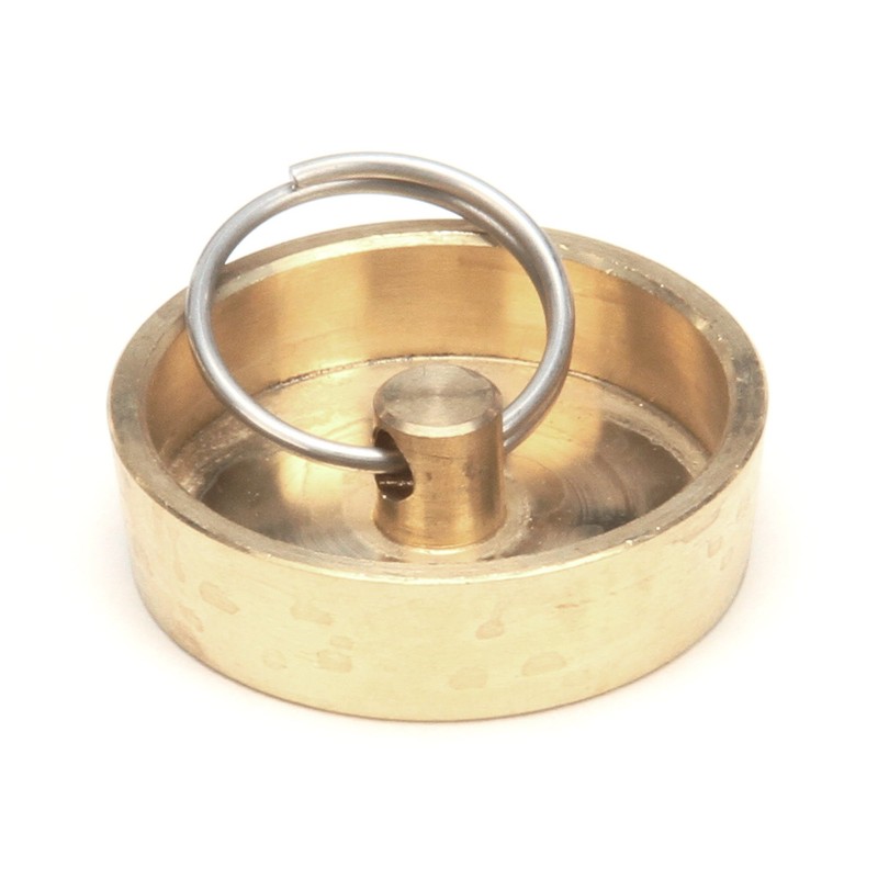 EaglestarMetal Masters 303974 Brass Drain Plug for Water Bath Gas
