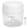Electric Garlic Chopper Cutter Cordless Food Vegetables Fruits Blender for