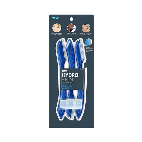 Schick Hydro Precision Razor, Grooming Tool for Men, Pack of 3