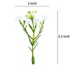 Unispesia Artificial Bulk Babys Breath Filler DIY for Wedding and