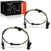 Frankberg 2x ABS Sensor Front Compatible with C1 PM PN