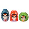 Sass & Belle - Floral Frida Vases - Set of