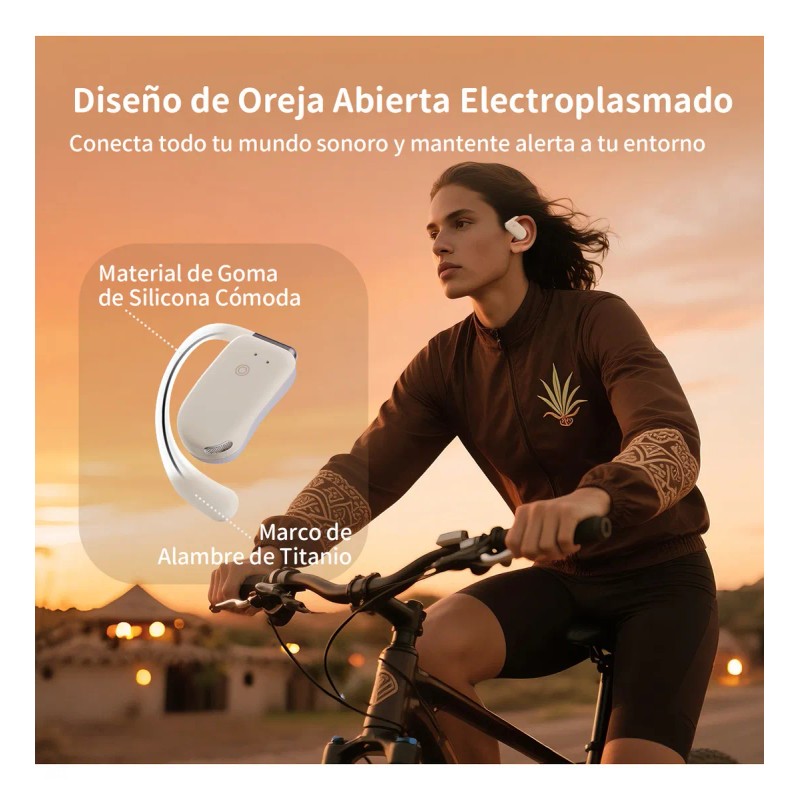 Audfonos Bluetooth Deportivos Bmani Ow7 Inalmbricos Open Ear Micrfono Manos