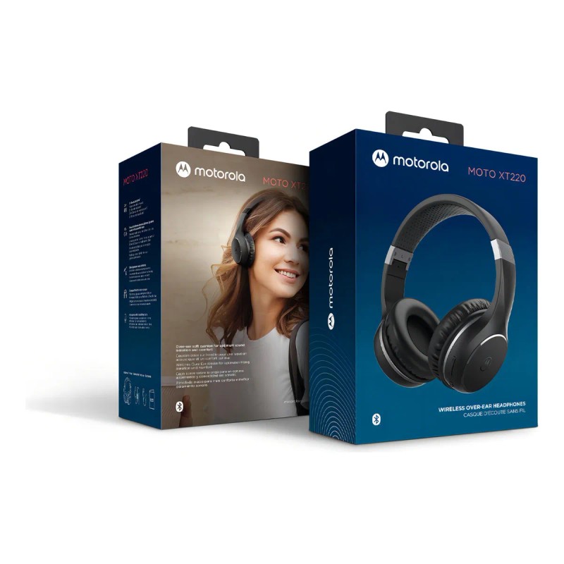 Auriculares Inalmbricos Motorola Moto XT220 94MXT-220W Bluetooth Con Micrfono Ajuste