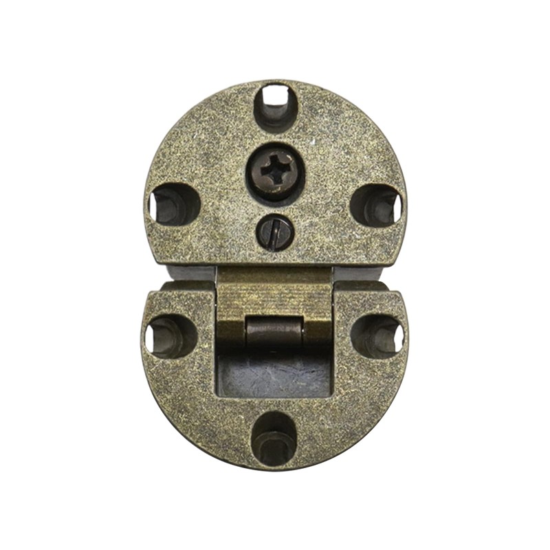 Sscon 2Packs 90 Degrees Adjustable Zinc Alloy Hinges Concealed Hinges