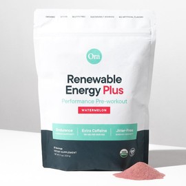 Natural Pre-Workout Supplement for Energy, Focus & Stamina | Organic Green Coffee Extract & Adaptogens | Boost Athletic Performance & Fitness