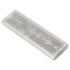 M.2 NVMe SSD Enclosure 10Gbps Type C USB 3.1 Breathing