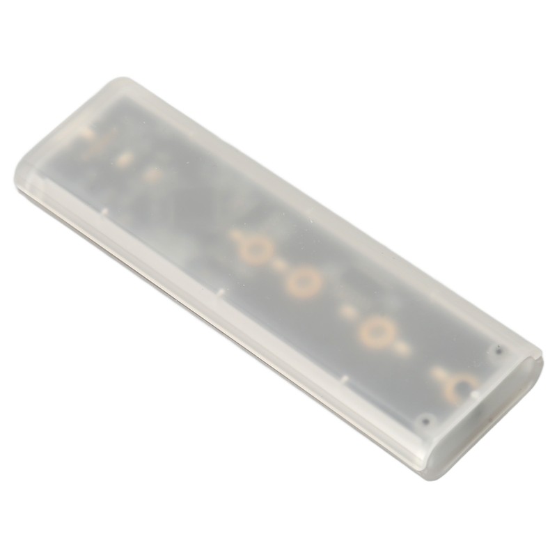 M.2 NVMe SSD Enclosure 10Gbps Type C USB 3.1 Breathing