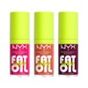 KIT NYX PROFESSIONAL MAKEUP FAT OIL THAT'S CHIC + SUPERMODEL