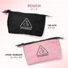 3CE (3 CONCEPT EYES) Genuine Cosmetic Pouch, Shipped in Japan