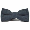 Highland Weave - Pajarita, color azul
