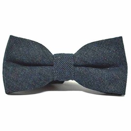 Highland Weave - Pajarita, color azul