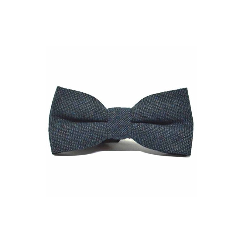 Highland Weave - Pajarita, color azul
