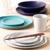 Rikizo R-886533 Plate, Blue, Indigo, Diameter 9.4 inches (24 cm)