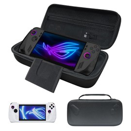 JDDWIN Carrying Case Compitable with ASUS ROGDSGSA Ally X 2024/ROG Ally Gamingdags Handheld and Accessories, Portable Travel Handheld Case for Storage, fdasgaa