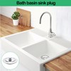 2PCS Universal Bath Plug, 40-45mm Bath Plug Replacement, Bathroom Sink