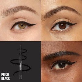 MAYBELLINE Delineador tattoo liner kajal smokey gel de new york, tono smokey black                                                                    