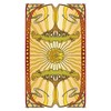 Golden Art Nouveau Tarot - Mini Tarot (Tarocchi)