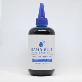 Rapid Blue Liquid Concentrate Leak Locating Dye