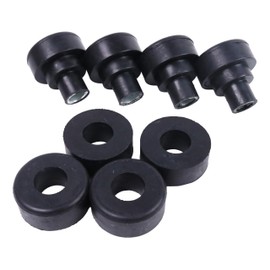 YUXSOUQ 4 soportes de motor de vibración 93-4060 934060 compatibles con Thermo King TriPac y Tri-Pac APU reemplaza 91-2338 92-8893 912338 928893, soporte de aislamiento, soportes de motor, paquete de