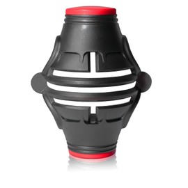 SAMCOS Golf Ball Marker 360 Degree Triple 3 Line Golf Ball Alignment Tool Easy to Line Easy to Carry 360 Degree + 180 Degree Coupling Golf Ball Line Drawing Marker Kit