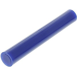 Carving Wax Ring Tube, Small Round Solid Bar, Blue | WAX-321.80